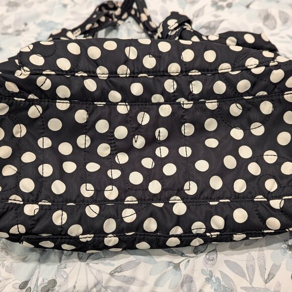 Marc By Marc Jacobs Nylon Quilted Diaper Bag Polka Dot - Picture 9 of 11